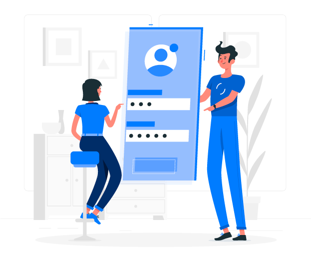 Register Illustration